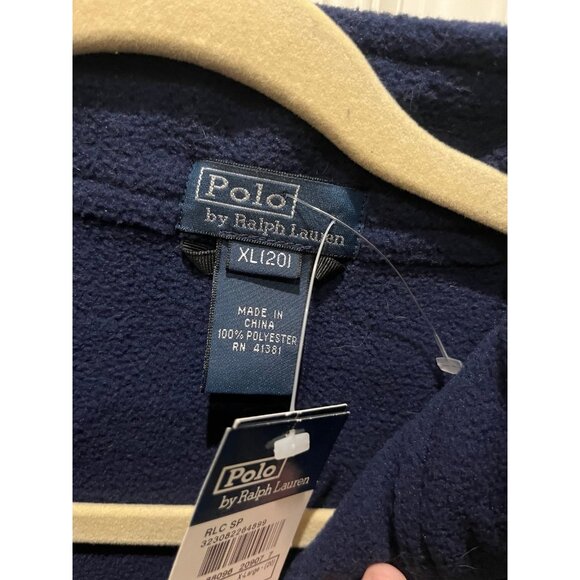 Polo fleece pullover - Picture 4 of 6